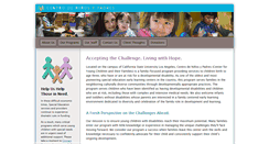 Desktop Screenshot of centrodeninos.org