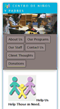 Mobile Screenshot of centrodeninos.org