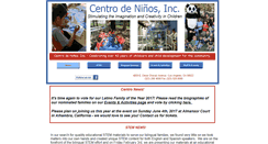 Desktop Screenshot of centrodeninos.com